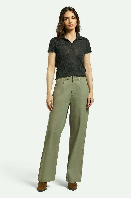 Ludlow Trouser Pant - Olive Surplus Trousers Running Lightweight
