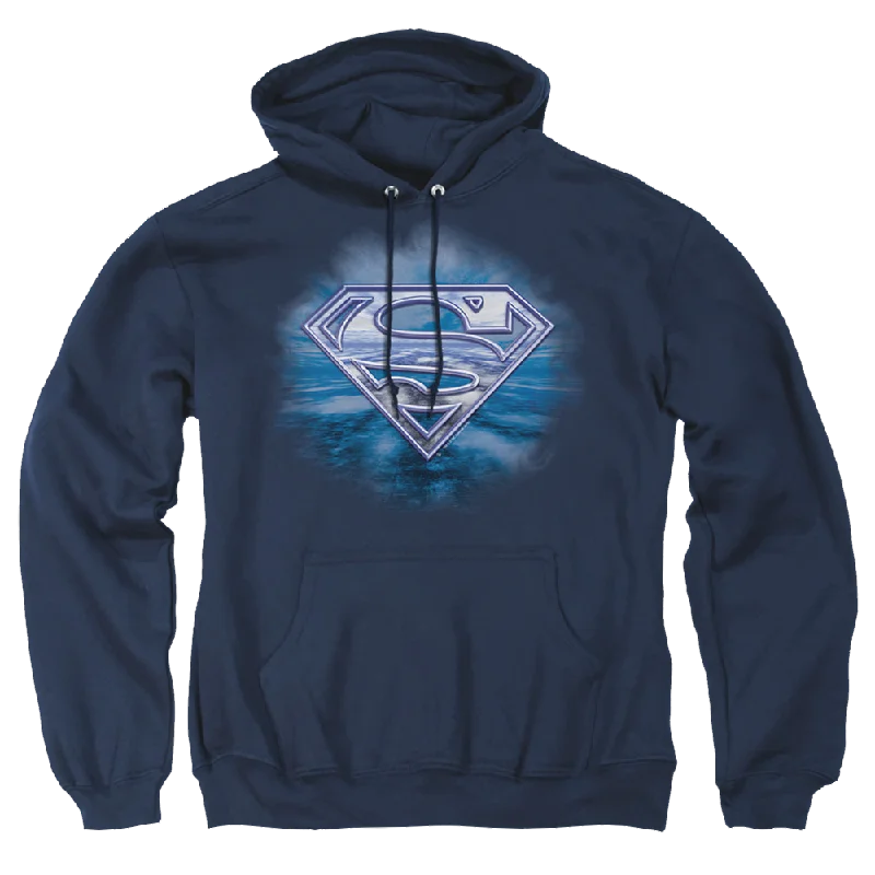 Superman Freedom Of Flight - Pullover Hoodie Ruffle Sleeve Feminine