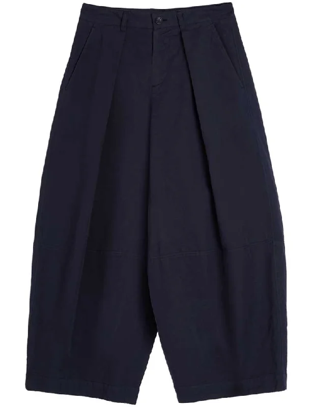 YMC Deadbeat Trousers Navy Trousers Travel Practical