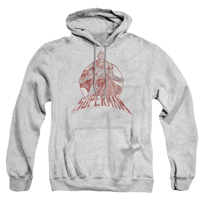 Superman Super Bad - Pullover Hoodie Wide Sleeve Pullover