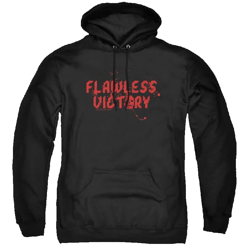 Mortal Kombat Flawless Victory - Pullover Hoodie Sabrina Neck Pullover