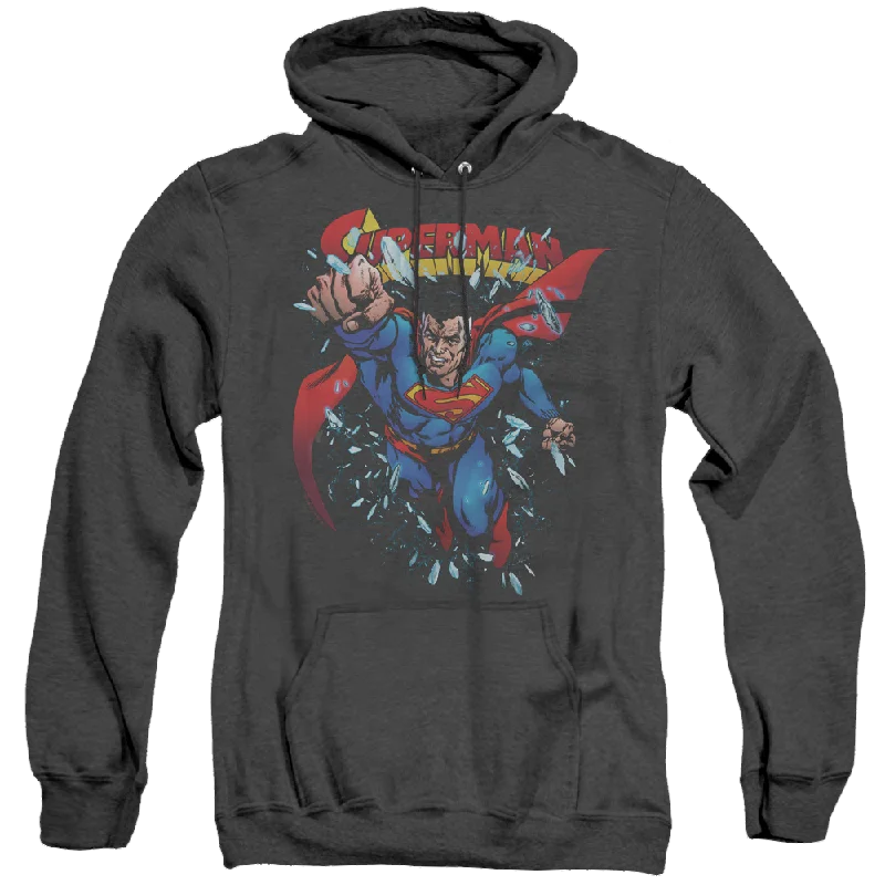 Superman Old Man Kal - Heather Pullover Hoodie Hooded Pullover Sweater