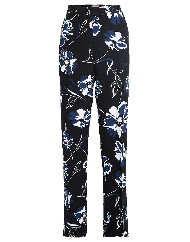 Straight Leg Trouser Trousers practical easy-care
