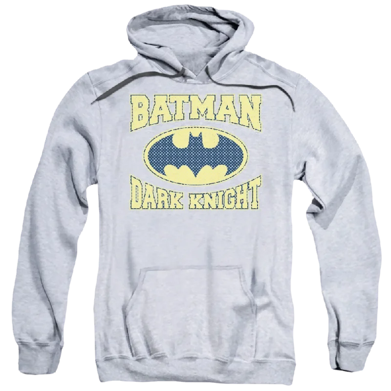 DC Batman Dark Knight Jersey - Pullover Hoodie Blouson Sleeve Pullover
