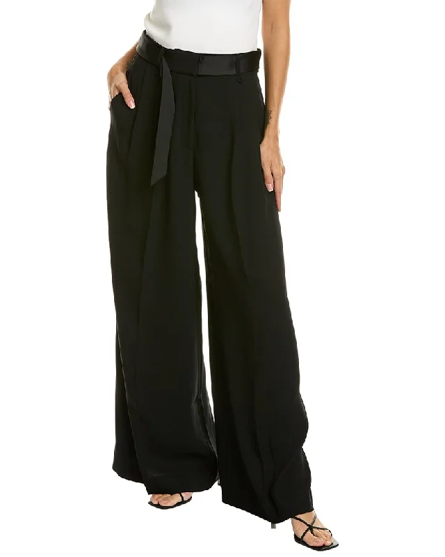 Ted Baker Eliziie Wide Leg Trouser Trousers Bootcut Casual