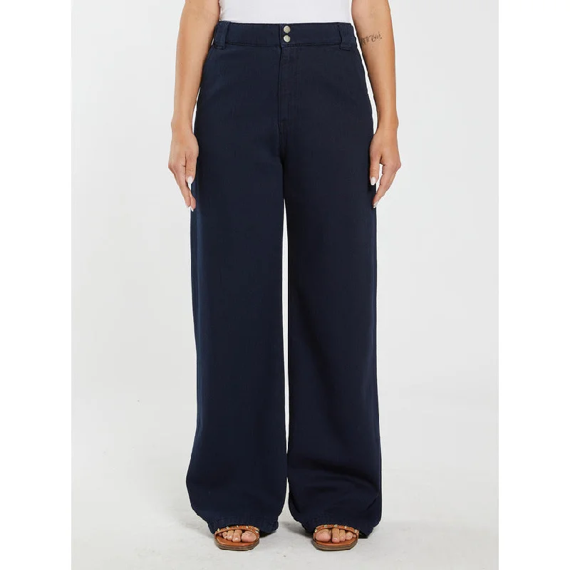 PENNY BLACK Navy Trousers Trousers stylish elegant