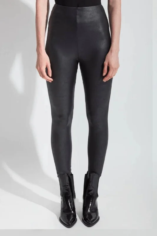 Lysse Foil Legging Chic Printed Yoga Pants