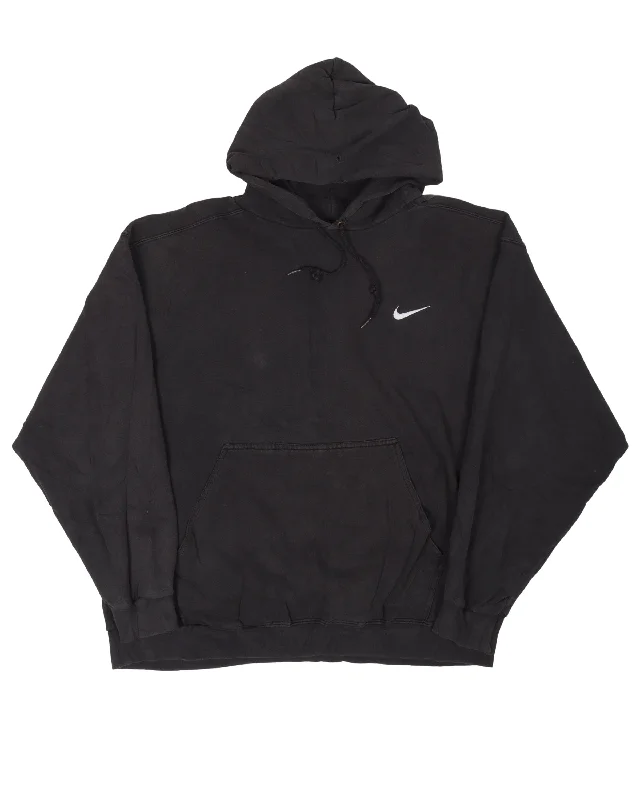 Nike Small Swoosh Hoodie Hoodie with Earth Tones Natural Calm