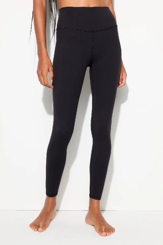 NirvanaTech Lotus 7/8 Legging Comfortable Power Mesh Leggings