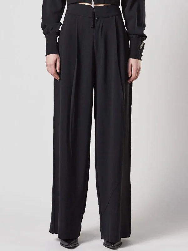 Wide leg trousers Trousers Wedding White