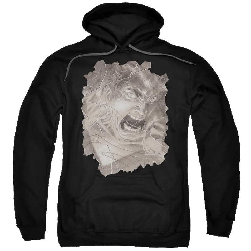 Superman Action #840 Cover - Pullover Hoodie Boat Neck Sweater
