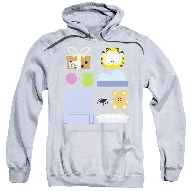 Garfield Gift Set - Pullover Hoodie Besom Neck Pullover