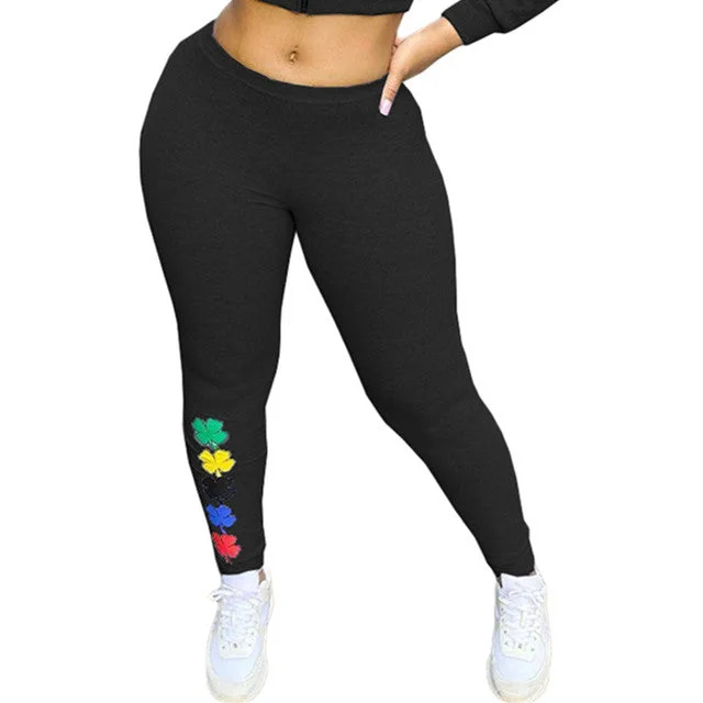black