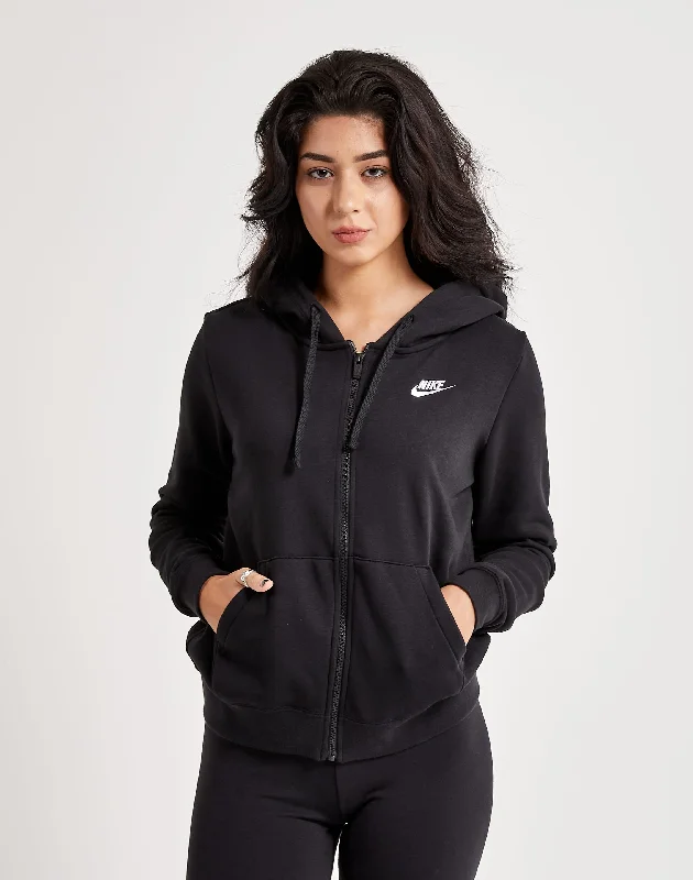 Nike Club Fleece Full-Zip Hoodie Hoodie Sweatshirt Pullover