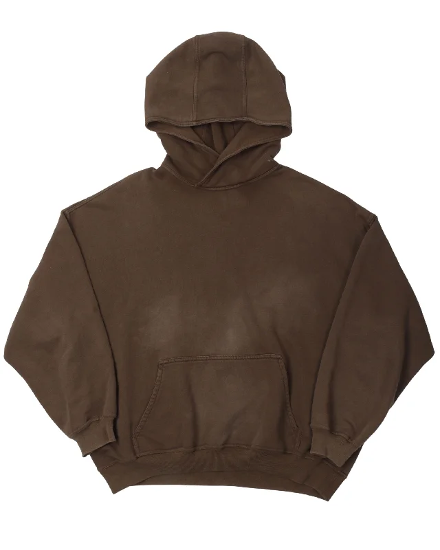 FW15 Brown Perth Hoodie Hoodie with Print Artistic Unique