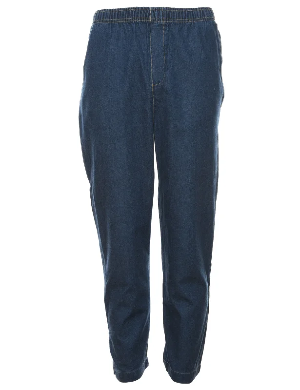 Cabin Creek Denim Trousers - W30 L28 Trousers Vintage Classic