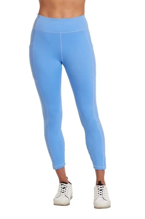 Baby Blue Legging Comfortable Classic Yoga Leggings