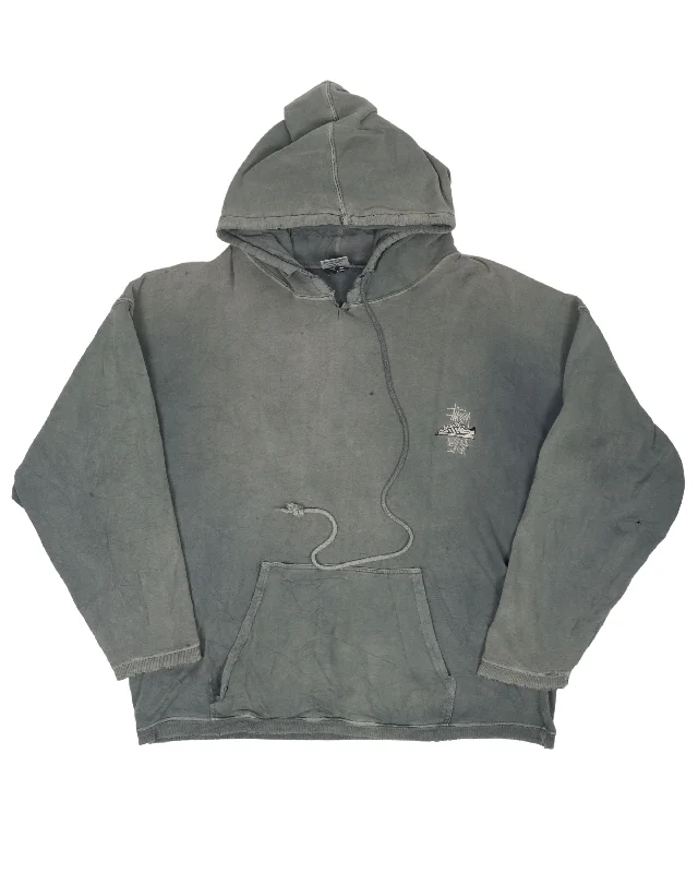 Stussy Hoodie Hoodie with Contrast Stitching Detailed Premium