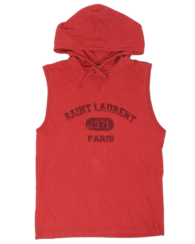 Sleeveless Muscle Hoodie Hoodie with Snap Buttons Easy Quick