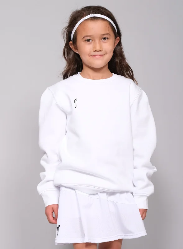 Junior Club Sweatshirt Hoodie with Ribbed Cuffs Snug Fit Comfort