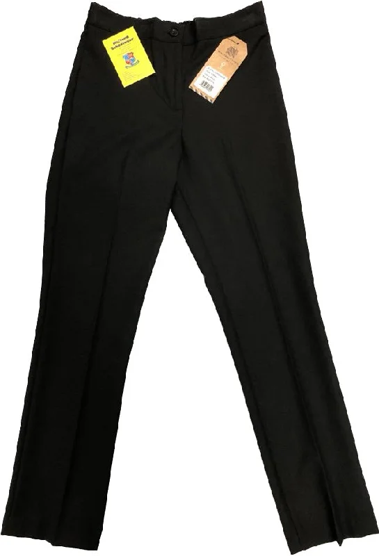 Girls Trouser - Junior - half elastic - Winterbottom Trousers stylish elegant