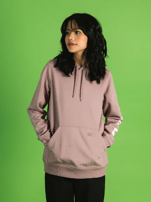 DICKIES HEAVYWEIGHT GRAPHIC HOODIE Hoodie with Rolled Sleeves Casual Relaxed