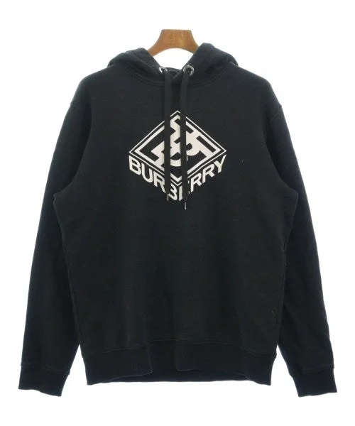 BURBERRY Hoodies Hoodie with Belted Waist Structured Tailored