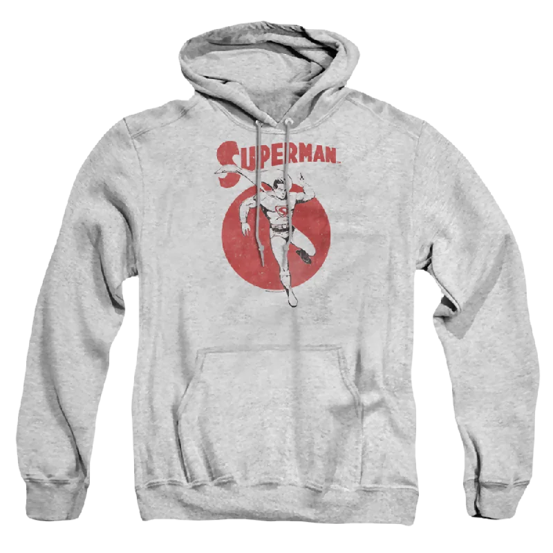 Superman Vintage Sphere - Pullover Hoodie dolman Sleeve Top