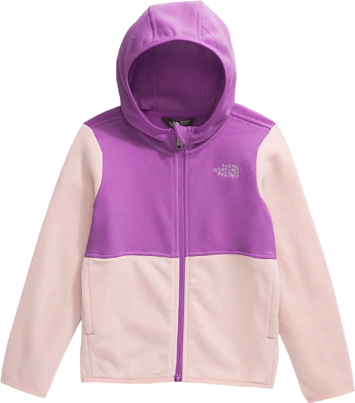 Glacier Full-Zip Hoodie - Kids|-|Chandail à capuche à glissière Glacier - Enfant Hoodie with Exposed Zipper Edgy Industrial