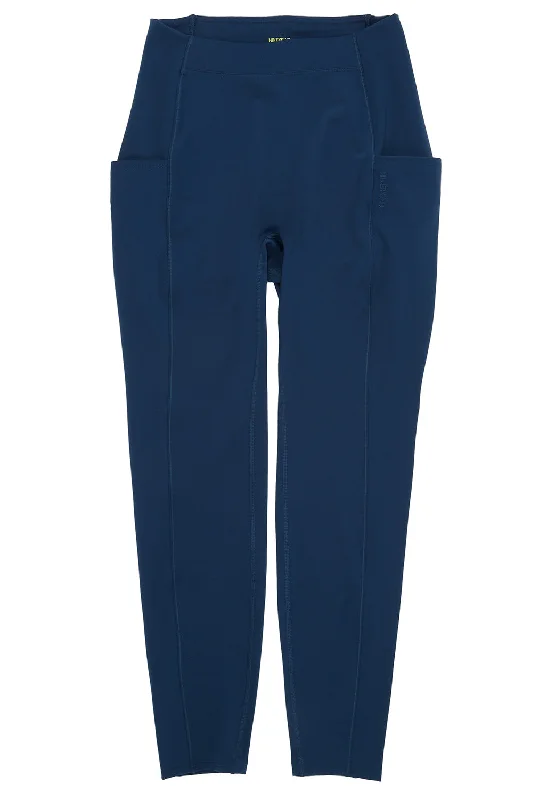 Women's Hikerkind Performance Legging 01 - Thistle Fashionable Ribbed Knit Leggings