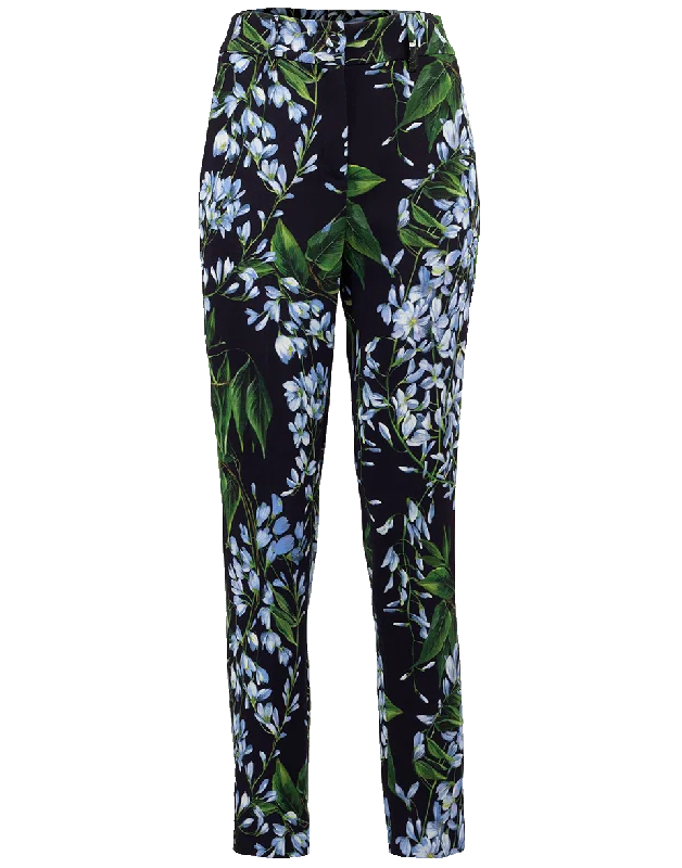 Floral Trousers Trousers Review Highly