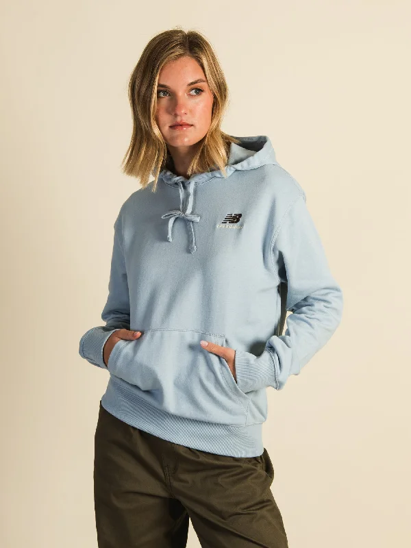 NEW BALANCE UNI-SSENTIALS PULL OVER HOODIE Hoodie with Fur Luxurious Winter