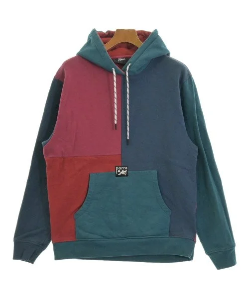 by Parra Hoodies Hoodie with Metallic Shiny Futuristic