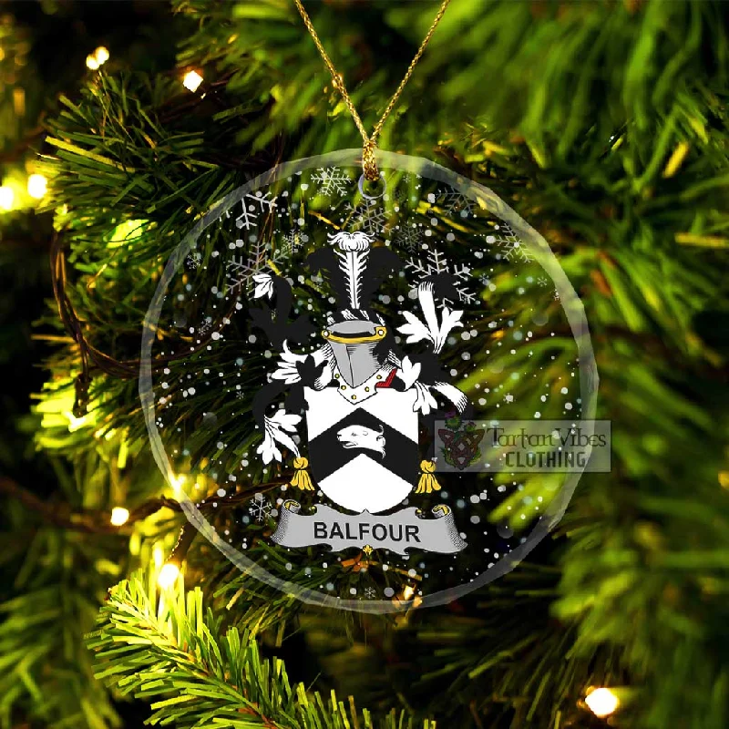 Balfour Irish Clan Christmas Glass Ornament with Coat of Arms A-Line Ball Gown Mermaid Balfour Irish Clan Christmas Glass Ornament with Coat of Arms A-Line Ball Gown Mermaid
