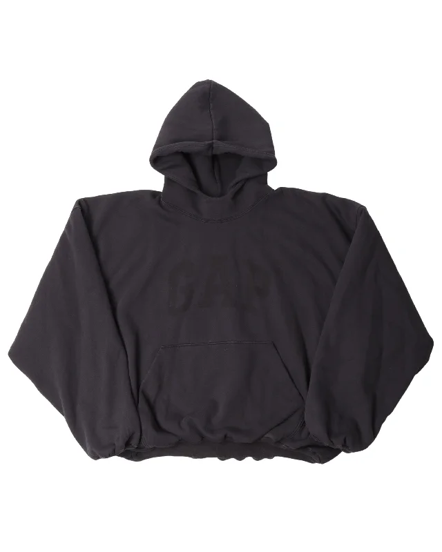 GAP Doves Hoodie Hoodie with Emblem Brand Identity