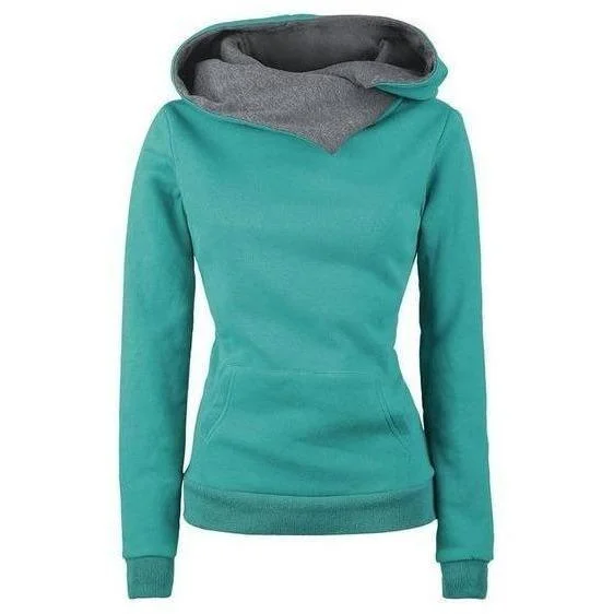 Fast Shipping 10x Womens Pullover Hoodie Collection Sarouel Sleeve Pullover