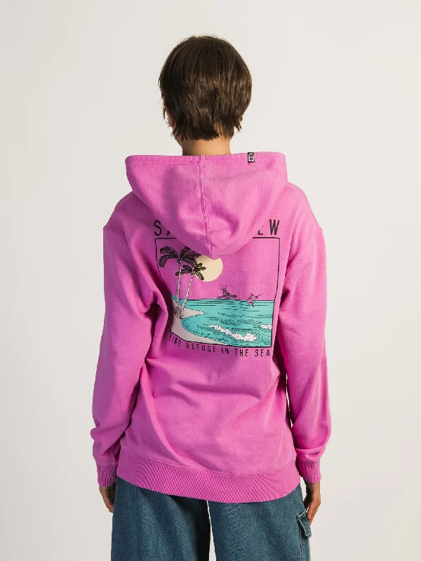 SALTY CREW THE GOOD LIFE PREMIUMIUM HOODIE Hoodie with Ribbed Hem Stretchable Secure