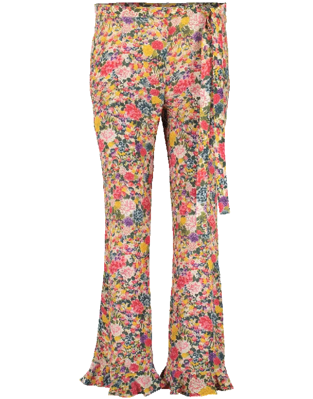 Floral Bahidora Trouser Trousers Polka Dot Cute