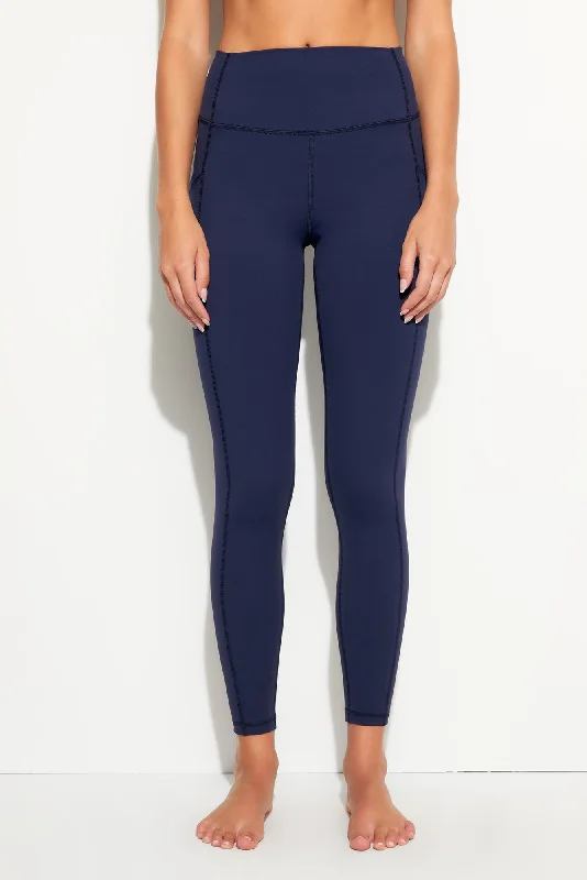 NirvanaTech Cruz 7/8 Pocket Legging Trendy Sweat-Wicking Workout Leggings