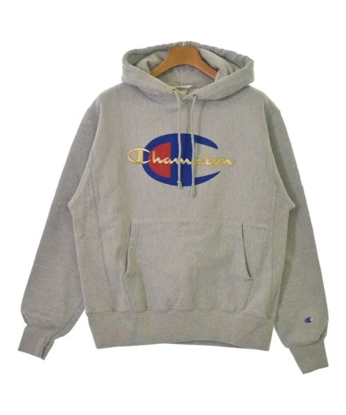 CHAMPION Hoodies Hoodie with Half-Zip Sporty Casual