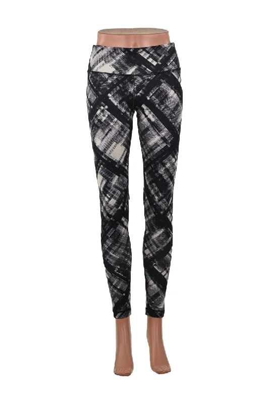 90 Degrees by Reflex Leggings Trendy Sports Performance Leggings