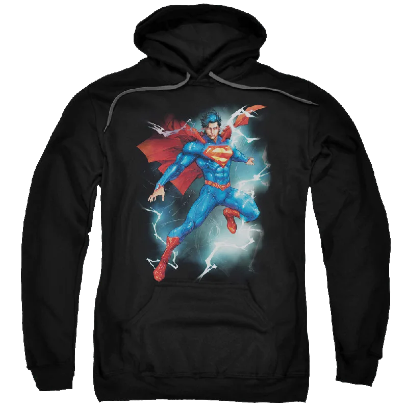 Superman Annual #1 Cover - Pullover Hoodie Halter Neck Top