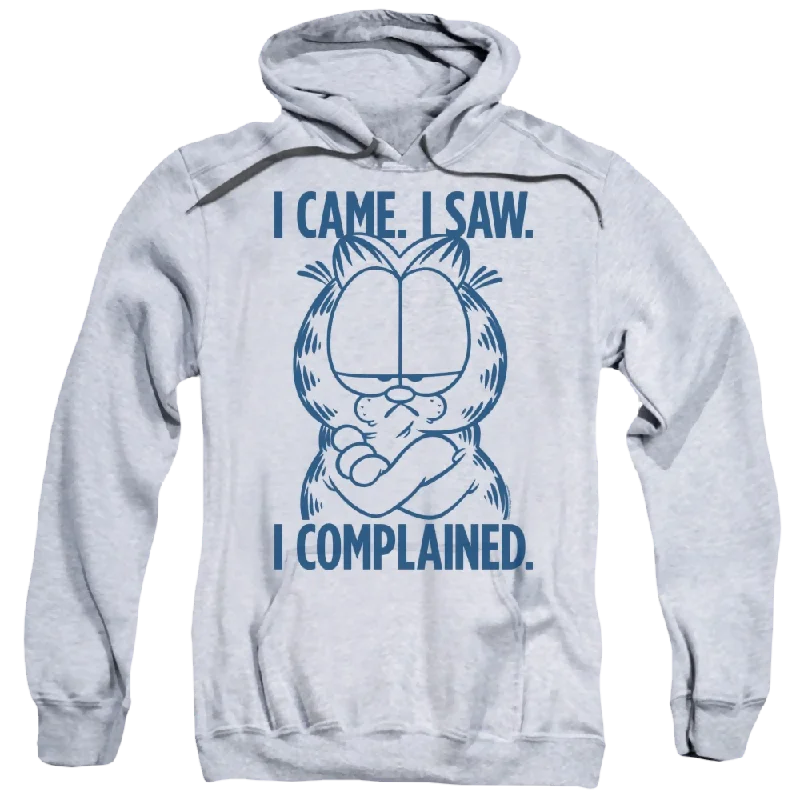 Garfield I Complained - Pullover Hoodie Halter Neck Top