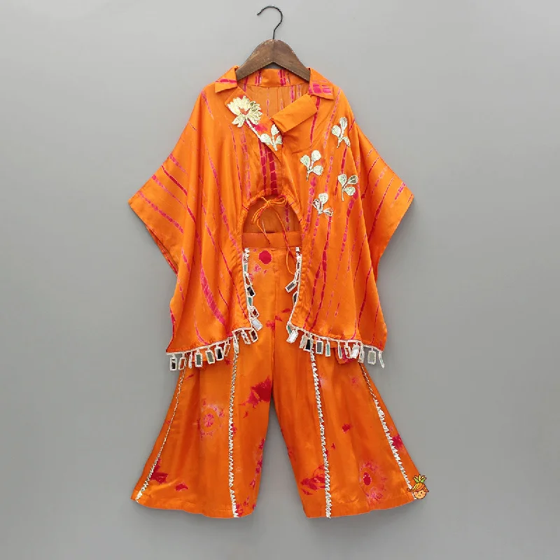 Pre Order: Printed Embellished Collar Neck Kaftan With Crop Top And Palazzo Lace Blend Ribbed Blend Corduroy Blend Pre Order: Printed Embellished Collar Neck Kaftan With Crop Top And Palazzo Lace Blend Ribbed Blend Corduroy Blend