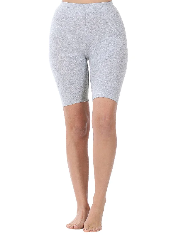 KOGMO Womens Premium Cotton Comfortable Stretch Shorts Leggings 8in Inseam 1-Pack or 3-Pack Cozy Lounge Pants Leggings KOGMO Womens Premium Cotton Comfortable Stretch Shorts Leggings 8in Inseam 1-Pack or 3-Pack Cozy Lounge Pants Leggings