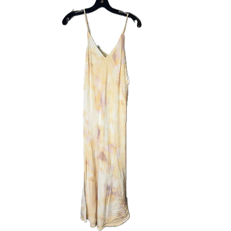 Dress Casual Midi By A New Day In Multi-colored, Size: S Stylish Pleated Skirt Midi Dress Dress Casual Midi By A New Day In Multi-colored, Size: S Stylish Pleated Skirt Midi Dress