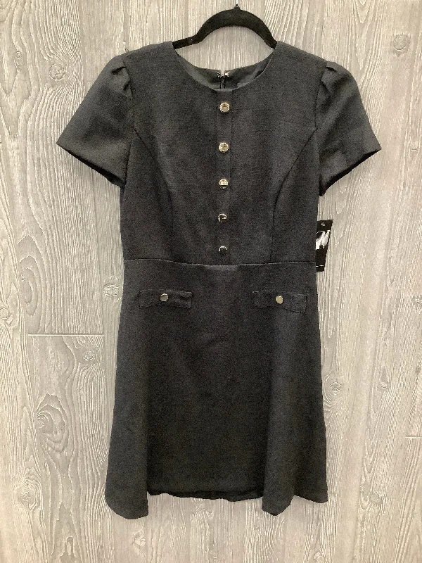 Dress Casual Midi By Andrew Marc In Black, Size: S Elegant Velvet Midi Dress