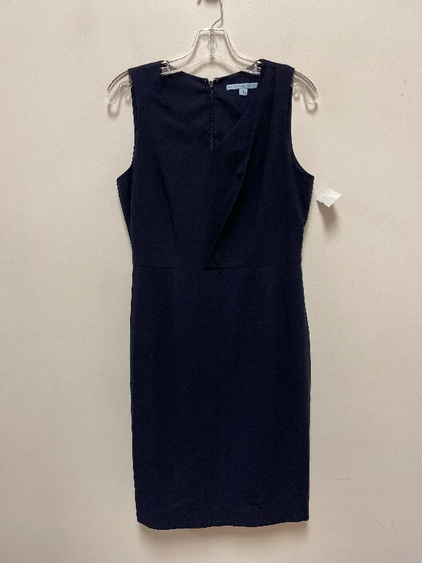 Dress Casual Midi By Antonio Melani In Navy, Size: S Chic Bohemian Midi Dress