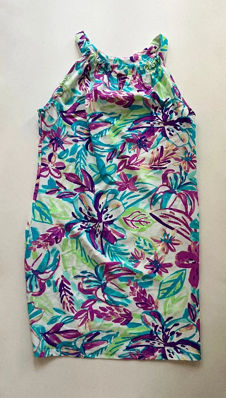 Dress Casual Midi By Aryeh In Multi-colored, Size: S Elegant Maxi-Midi Hybrid Dress