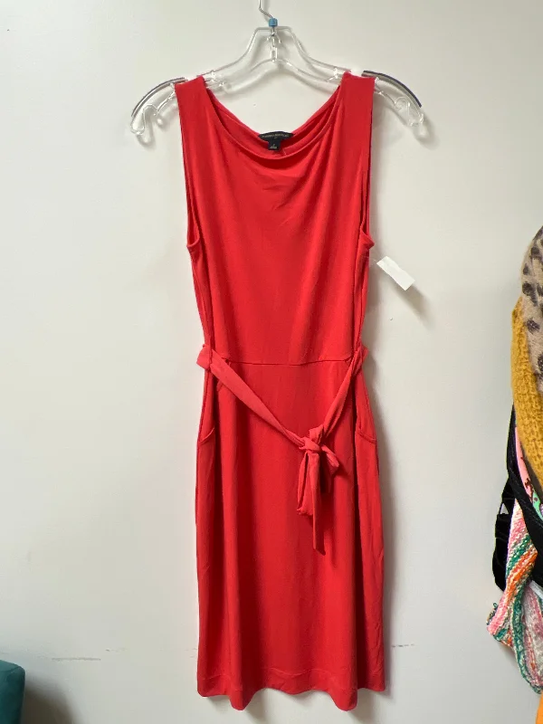 Dress Casual Midi By Banana Republic In Red, Size: Xs Fashionable Off-Shoulder Dress Midi Dress Casual Midi By Banana Republic In Red, Size: Xs Fashionable Off-Shoulder Dress Midi